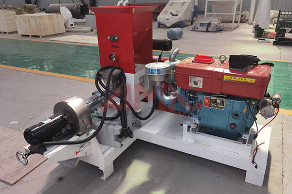 floating Automatic Fish pellet extruder for sale-Lima Fish 